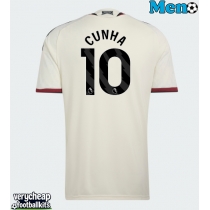 Manchester United Matheus Cunha #10 Replica Third Shirt 2026-27 Short Sleeve